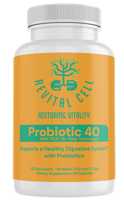 Probiotic - 40 Billion CFU