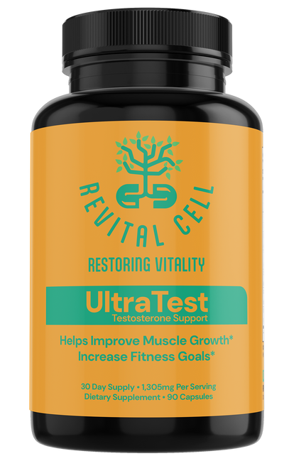 Ultra Test Natural Testosterone Support